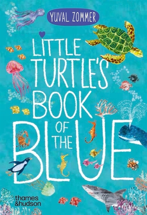 Little Turtles Book of the Blue (Board Book)