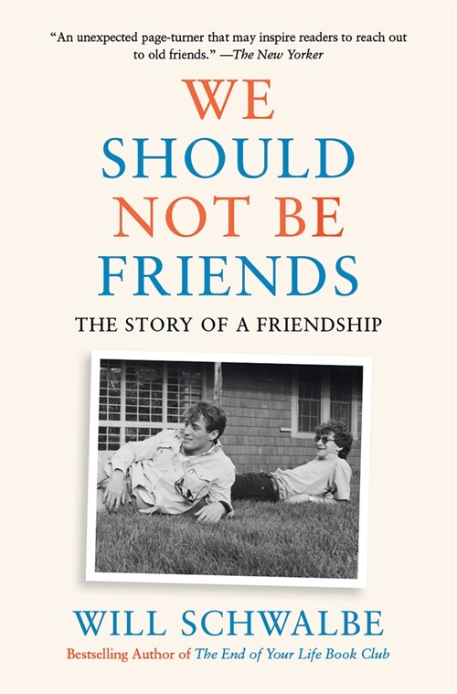 We Should Not Be Friends: The Story of a Friendship (Paperback)