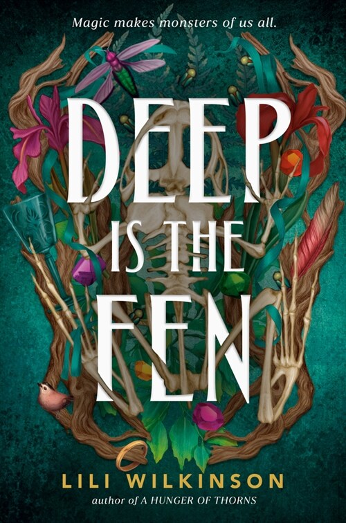 Deep Is the Fen (Library Binding)