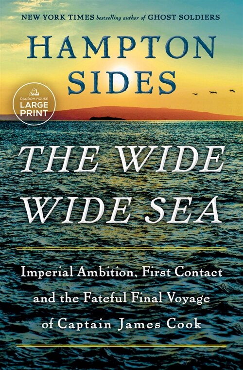 The Wide Wide Sea: Imperial Ambition, First Contact and the Fateful Final Voyage of Captain James Cook (Paperback)