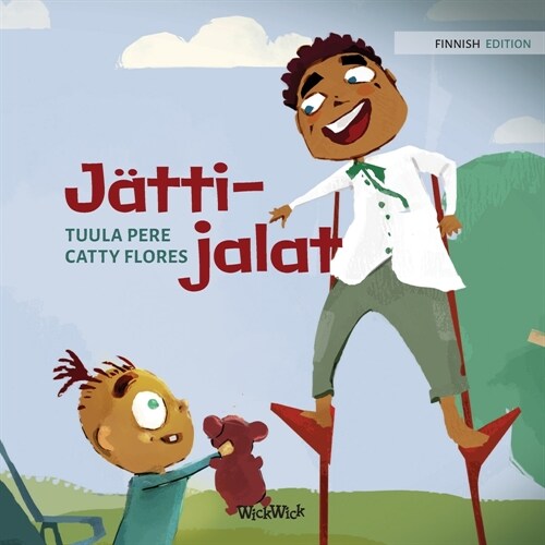 J?tijalat: Finnish Edition of Giant Legs (Paperback, Softcover)