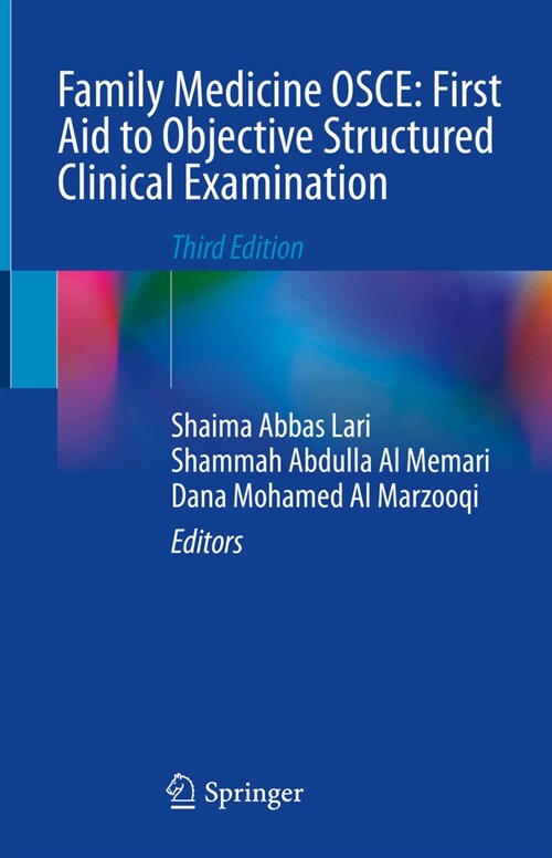 Family Medicine Osce: First Aid to Objective Structured Clinical Examination (Hardcover, 3, 2024)