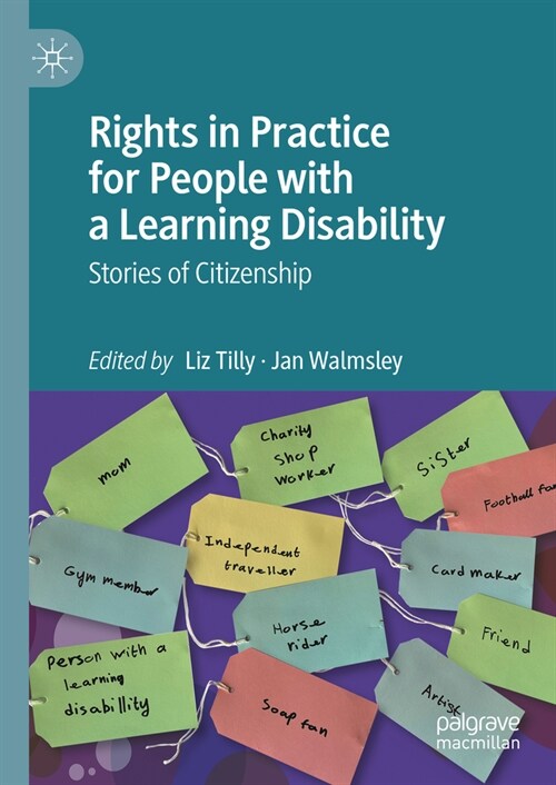 Rights in Practice for People with a Learning Disability: Stories of Citizenship (Hardcover, 2023)