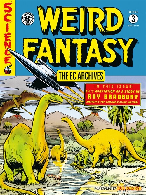 The EC Archives: Weird Fantasy Volume 3 (Paperback)