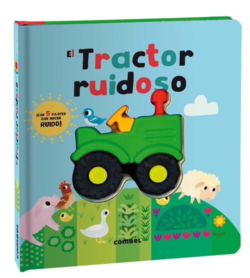 El Tractor Ruidoso (Board Books)