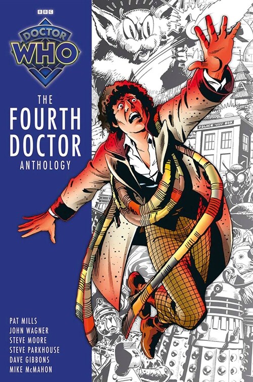 Doctor Who: The Fourth Doctor Anthology (Paperback)