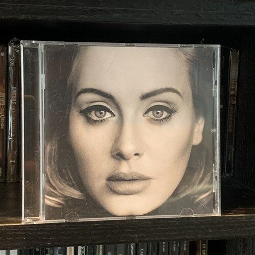 [중고] [수입] Adele - 정규 3집 25 [UK 수입반]