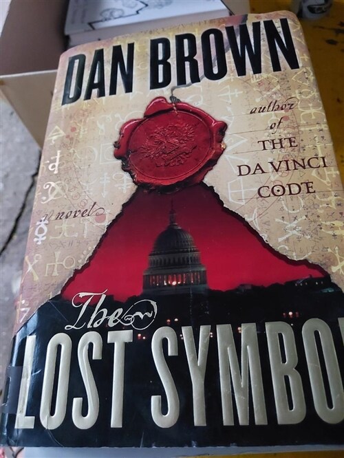 [중고] The Lost Symbol (Hardcover)