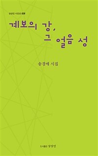 계보의 강, 그 얼음 성 : 송경애 시집 표지이미지