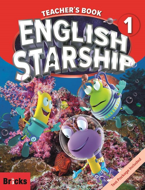 English Starship Level 1 : Teachers Book (Paperback)
