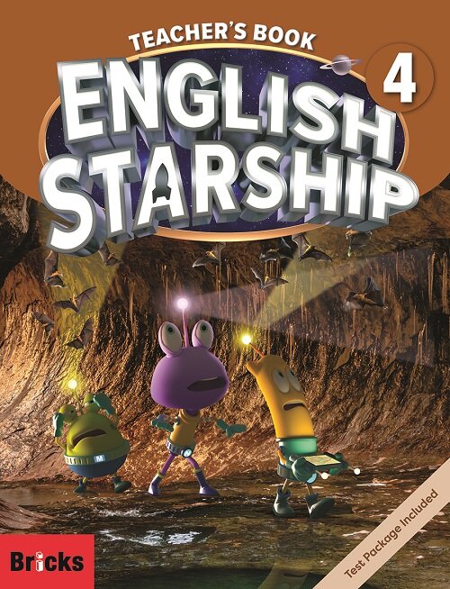 English Starship Level 4 : Teachers Book (Paperback)