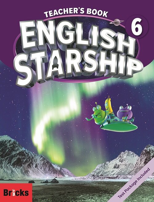English Starship Level 6 : Teachers Book (Paperback)