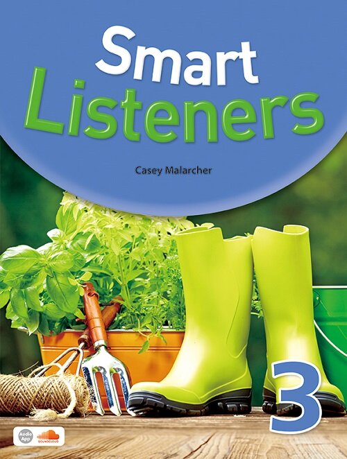 Smart Listeners 3 (Student Book + Workbook + Transcript & Answer Keys)