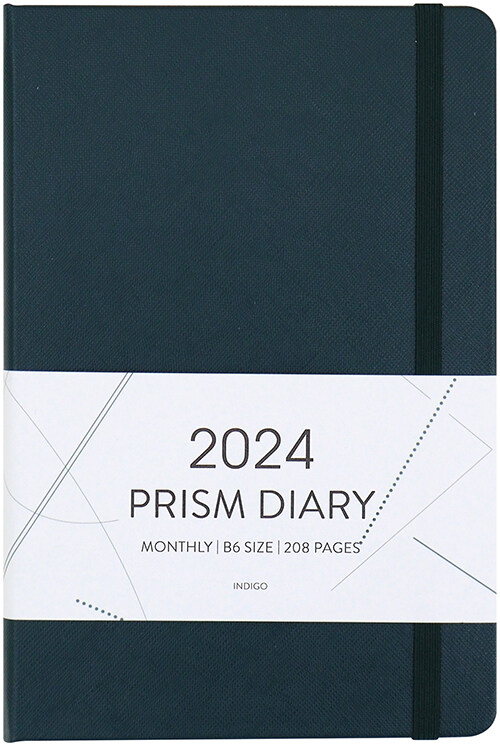 [포레스트] 2024 프리즘 B6 먼슬리 다이어리