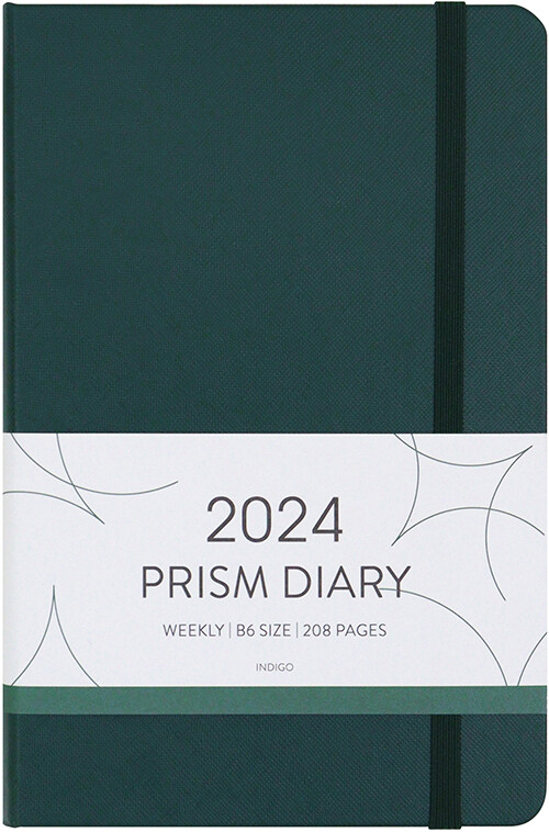 [포레스트] 2024 프리즘 B6 위클리 다이어리