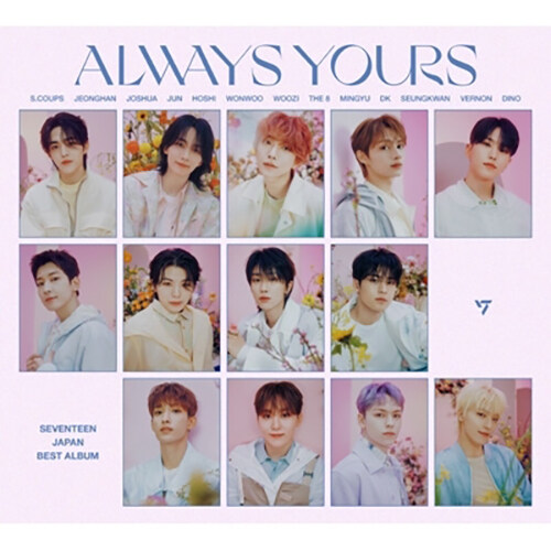 [중고] [수입] (일본반) 세븐틴 - JAPAN BEST ALBUM [ALWAYS YOURS] [First Press Limited Edition A](2CD+52P PHOTO BOOK)