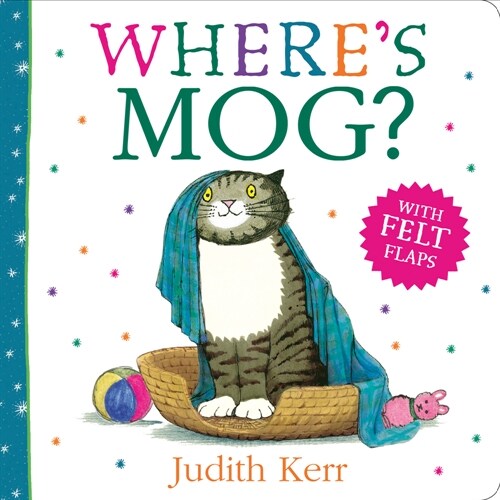 Where’s Mog? (Board Book)