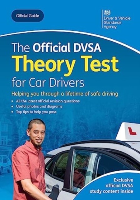 The official DVSA theory test for car drivers (Paperback)