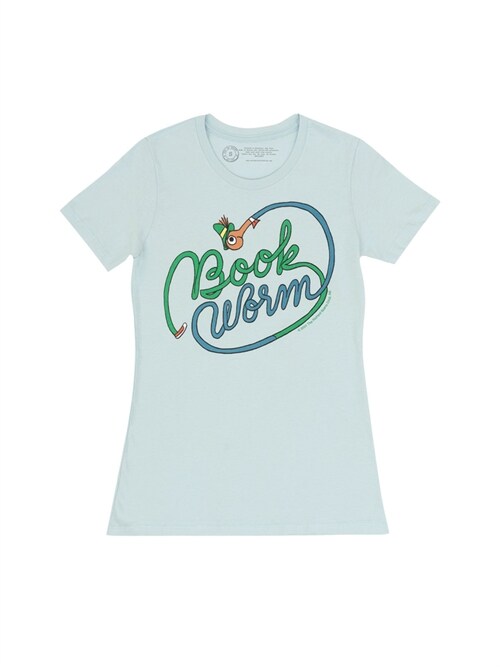 Richard Scarry: Bookworm Womens Crew T-Shirt Small (ZY)