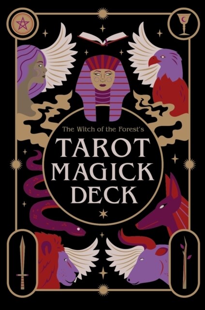 The Witch of the Forest’s Tarot Magick Deck : 78 Cards and Instructional Guide (Kit)