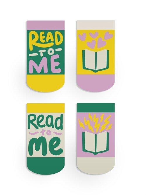 Read to Me Toddler Socks 4-Pack - 2T-3T (ZY)