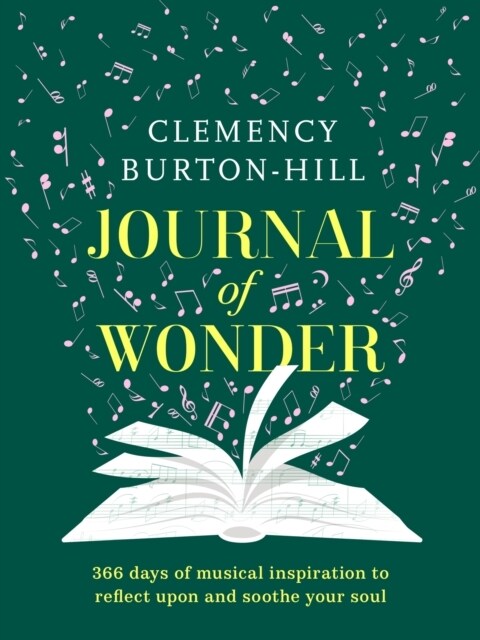 Journal of Wonder : 366 days of musical inspiration to reflect upon and soothe your soul (Paperback)