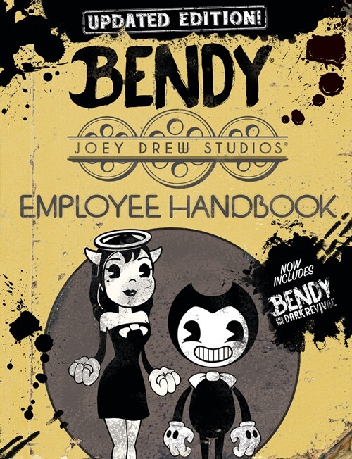 Joey Drew Studios Updated Employee Handbook: An AFK Book (Bendy) (Paperback)