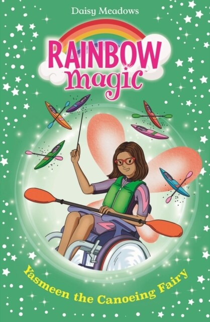 Rainbow Magic: Yasmeen the Kayaking Fairy : The Water Sports Fairies Book 3 (Paperback)