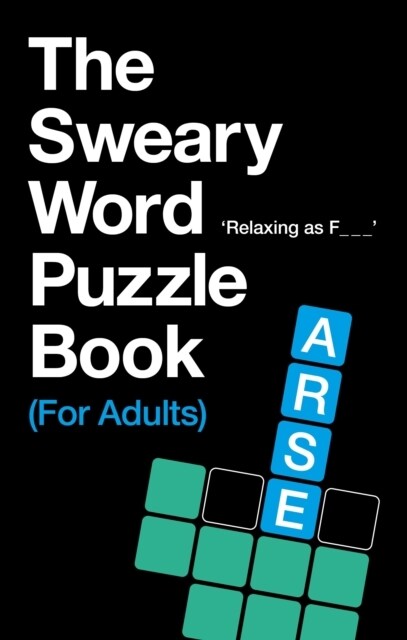 The Sweary Word Puzzle Book (For Adults) (Paperback)