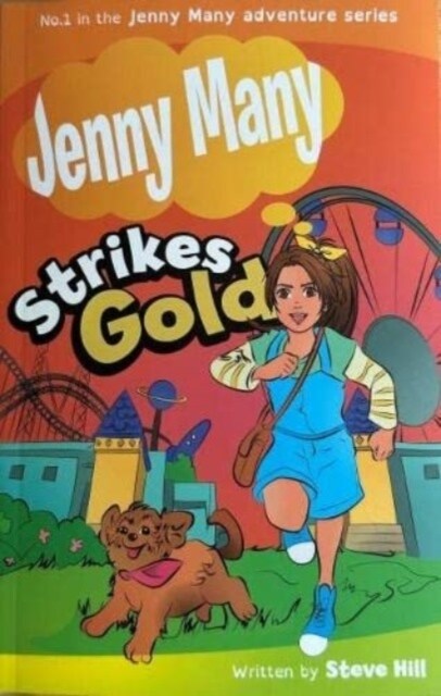 Jenny Many Strikes Gold (Paperback)
