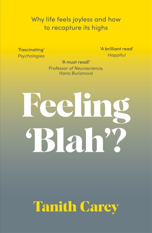 Feeling Blah? : Why Life Feels Joyless and How to Recapture Its Highs (Paperback)