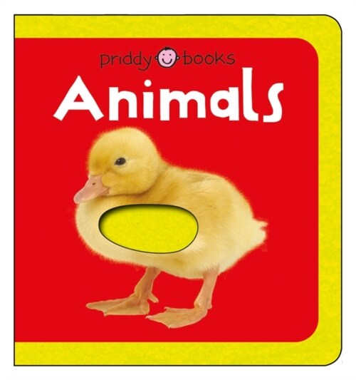First Felt: Animals (Paperback)