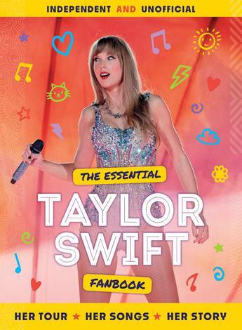 The Essential Taylor Swift Fanbook (Hardcover)