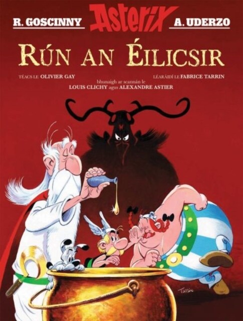 Run an EIlicsir (Paperback)