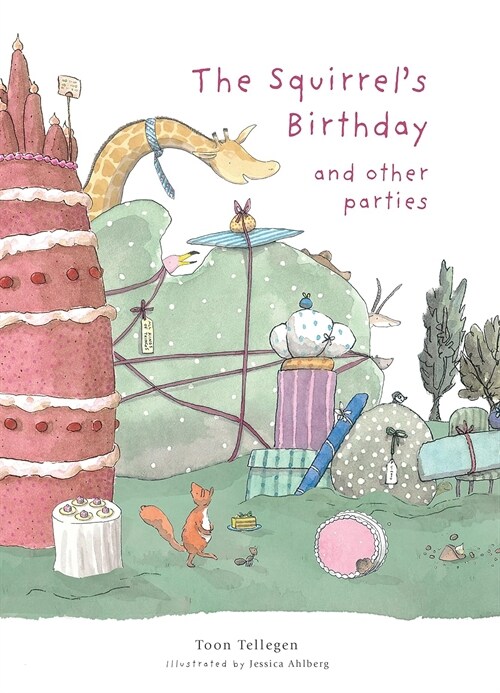 The Squirrels Birthday and Other Parties (Hardcover, UK Edition)
