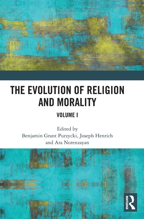 The Evolution of Religion and Morality : Volume I (Hardcover)