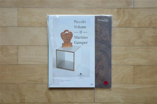 [중고] Piccolo Volume II — Martino Gamper (Sewn)