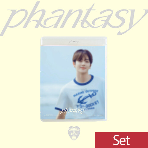 [SET] 더보이즈 - 정규 2집 Part.1 PHANTASY_Christmas in August (DVD ver.)[11종 세트]