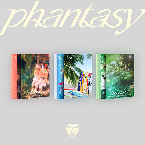 [중고] [세트] 더보이즈 - 정규 2집 Part.1 PHANTASY_Christmas in August [Holiday+Glitter+Present Ver.]