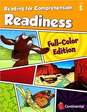 Reading for Comprehension Readiness, Full-Color Edition Student Book 1