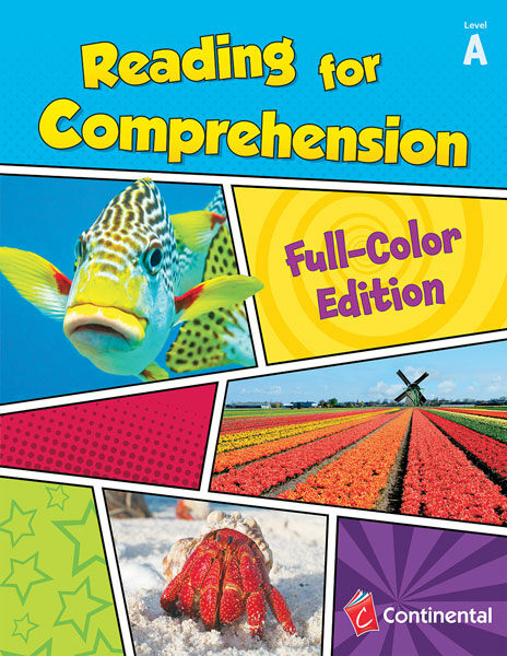 Reading for Comprehension, Full-Color Edition Student Book Level A