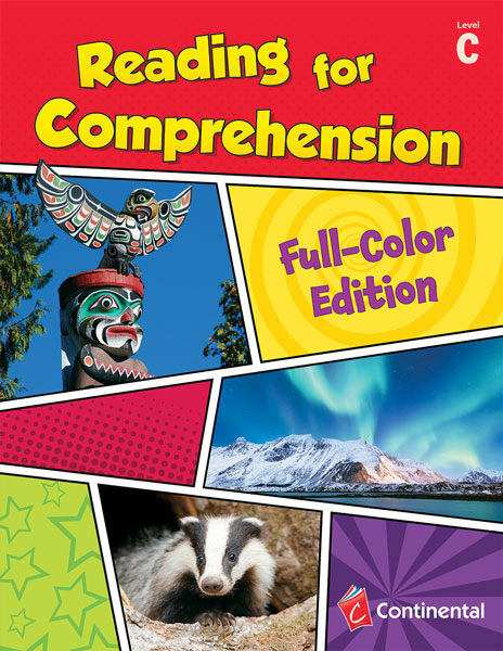 Reading for Comprehension, Full-Color Edition Student Book Level C