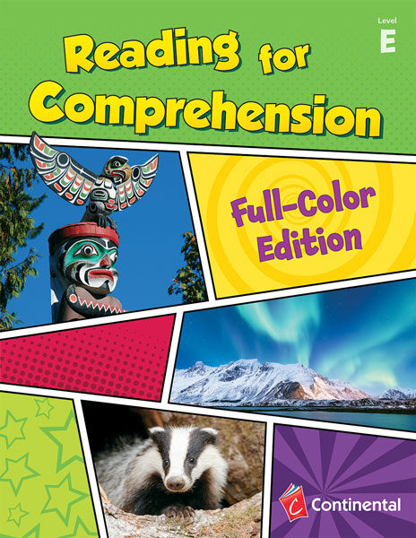 Reading for Comprehension, Full-Color Edition Student Book Level E