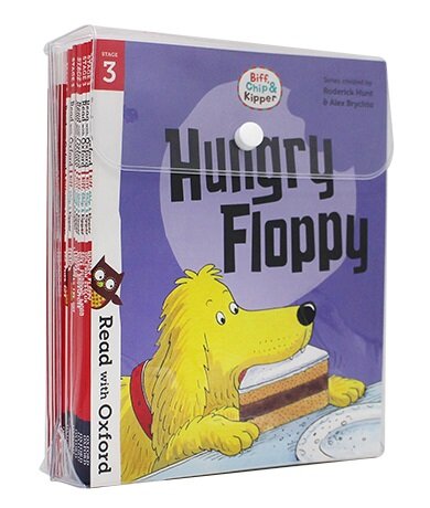 Biff, Chip and Kipper 16 Books : Read with Oxford (Phonics Stage 3) (Paperback 16권)