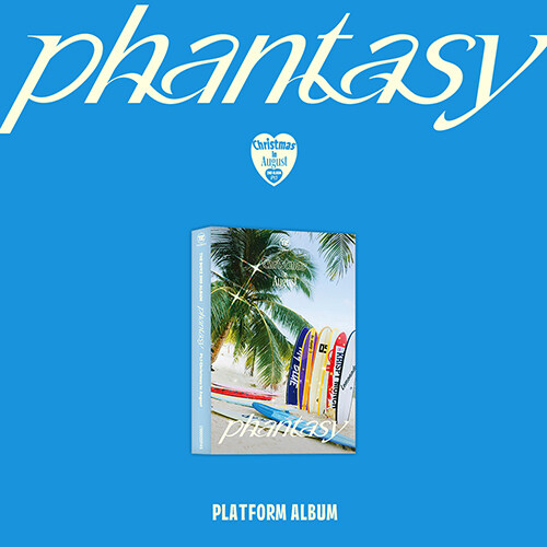 [플랫폼] 더보이즈 - 정규 2집 PHANTASY Pt.1 Christmas In August PLATFORM ver. (Glitter ver.)