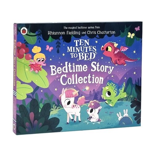 Ten Minutes to Bed : Bedtime Story Collection 5 Book Set (Paperback 5권, 영국판)