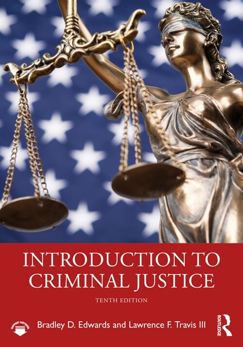 Introduction to Criminal Justice (Paperback, 10 ed)