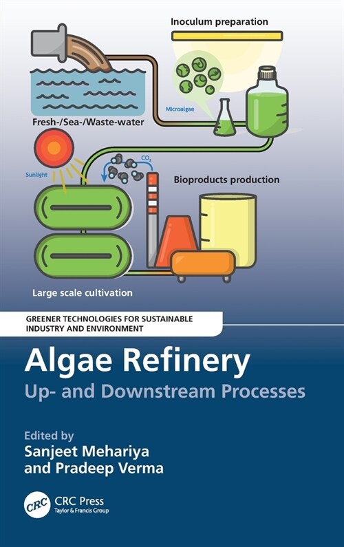 Algae Refinery : Up- and Downstream Processes (Hardcover)