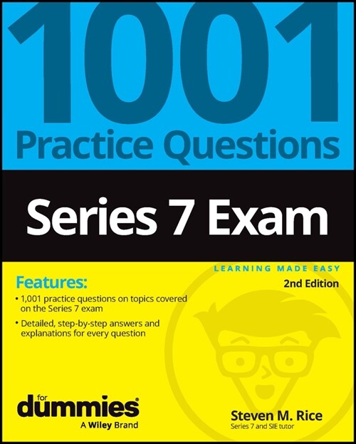 [eBook Code] Series 7 Exam: 1001 Practice Questions For Dummies (eBook Code, 2nd)