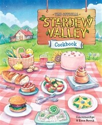The Official Stardew Valley Cookbook (Hardcover)
